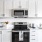 kitchen with ample counter-space and modern appliances